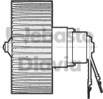 Webasto 82D0546039MA - Daxili üfleyici furqanavto.az
