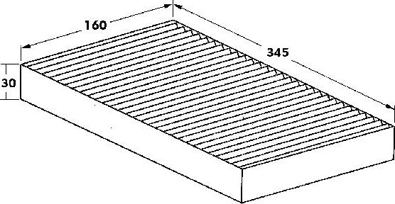 Webasto 82D0325048A - Filtr, daxili hava furqanavto.az