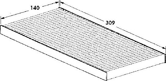 Webasto 82D0325010A - Filtr, daxili hava furqanavto.az