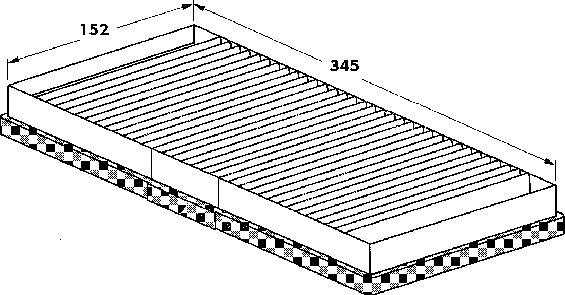 Webasto 82D0325012A - Filtr, daxili hava furqanavto.az