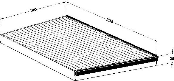 Webasto 82D0325083A - Filtr, daxili hava furqanavto.az