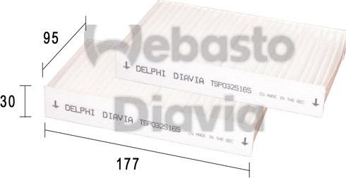 Webasto 82D0325165A - Filtr, daxili hava furqanavto.az