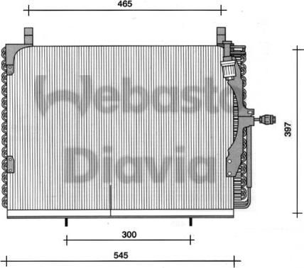 Webasto 82D0225039A - Kondenser, kondisioner furqanavto.az