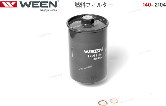 Ween 140-2104 - Yanacaq filtri furqanavto.az