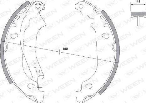 Ween 152-2020 - Əyləc Başlığı Dəsti furqanavto.az