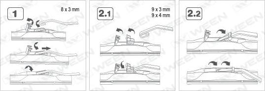 Ween 100-5022 - Sülən Bıçağı furqanavto.az