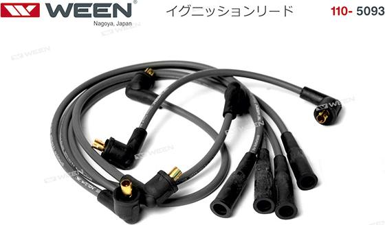 Ween 110-5093 - Alovlanma kabeli dəsti furqanavto.az