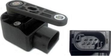 WE PARTS 461610003 - Sensor, Ksenon işığı (faranın diapazonunun tənzimlənməsi) furqanavto.az