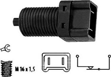 WE PARTS 411630013 - Əyləc işığı açarı furqanavto.az