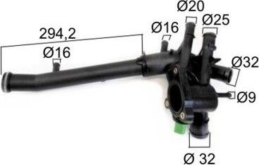 WE PARTS 421150437 - Termostat, soyuducu furqanavto.az