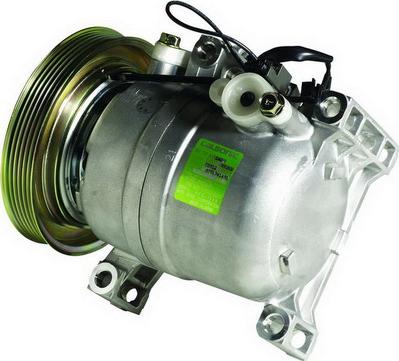 WE PARTS K19033 - Kompressor, kondisioner furqanavto.az
