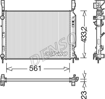 Wilmink Group WG1919409 - Radiator, mühərrikin soyudulması furqanavto.az