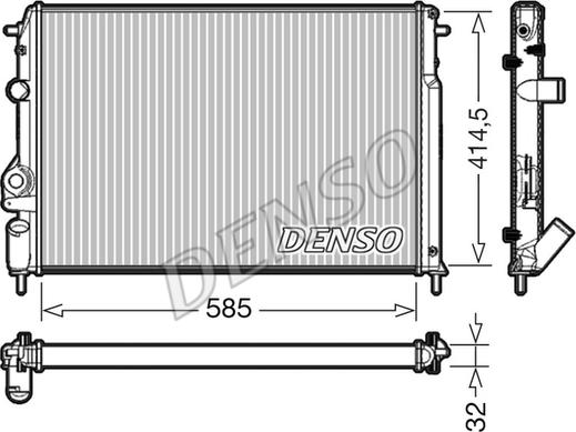 Wilmink Group WG1919403 - Radiator, mühərrikin soyudulması furqanavto.az