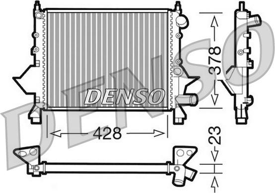 Wilmink Group WG1919424 - Radiator, mühərrikin soyudulması furqanavto.az