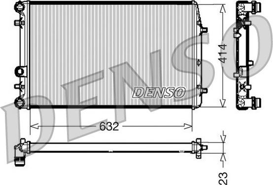 Wilmink Group WG1919476 - Radiator, mühərrikin soyudulması furqanavto.az