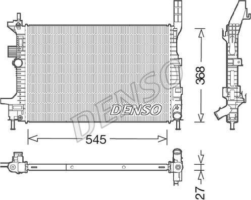 Wilmink Group WG1919060 - Radiator, mühərrikin soyudulması furqanavto.az