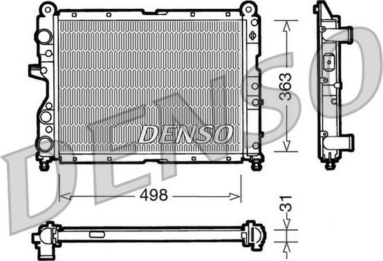 Wilmink Group WG1919015 - Radiator, mühərrikin soyudulması furqanavto.az