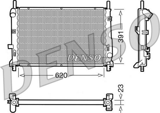 Wilmink Group WG1919084 - Radiator, mühərrikin soyudulması furqanavto.az