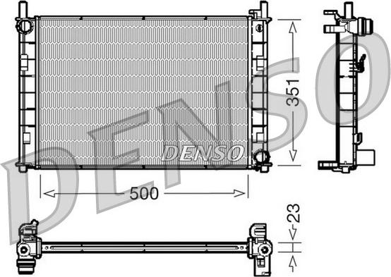 Wilmink Group WG1919073 - Radiator, mühərrikin soyudulması furqanavto.az