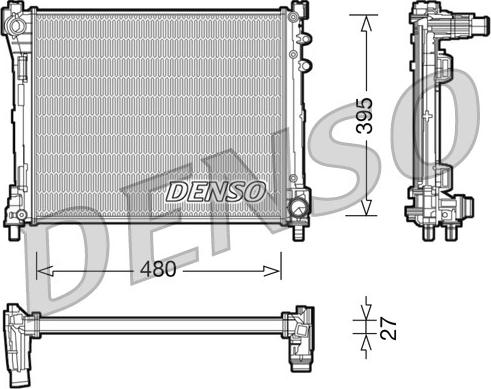 Wilmink Group WG1919139 - Radiator, mühərrikin soyudulması furqanavto.az