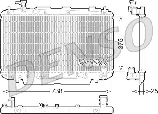 Wilmink Group WG1919855 - Radiator, mühərrikin soyudulması furqanavto.az