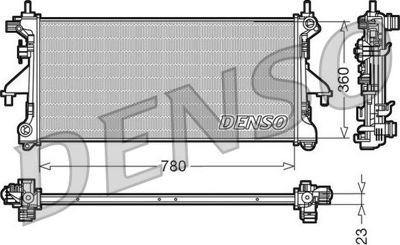 Wilmink Group WG1919362 - Radiator, mühərrikin soyudulması furqanavto.az