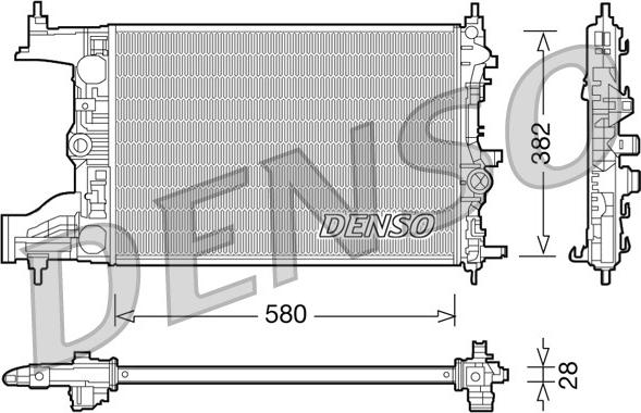 Wilmink Group WG1919314 - Radiator, mühərrikin soyudulması furqanavto.az