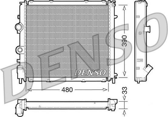 Wilmink Group WG1919382 - Radiator, mühərrikin soyudulması furqanavto.az