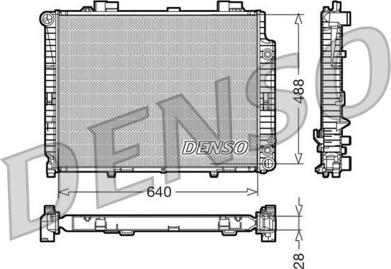 Wilmink Group WG1919242 - Radiator, mühərrikin soyudulması furqanavto.az