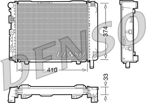 Wilmink Group WG1919212 - Radiator, mühərrikin soyudulması furqanavto.az