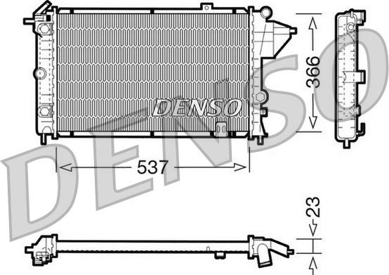 Wilmink Group WG1919271 - Radiator, mühərrikin soyudulması furqanavto.az