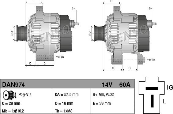 Wilmink Group WG1916943 - Alternator furqanavto.az