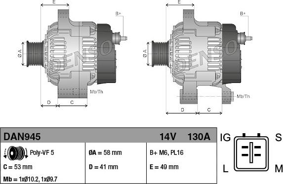 Wilmink Group WG1916925 - Alternator furqanavto.az