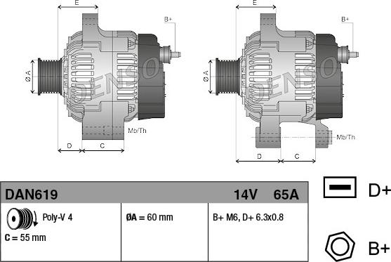 Wilmink Group WG1916897 - Alternator furqanavto.az