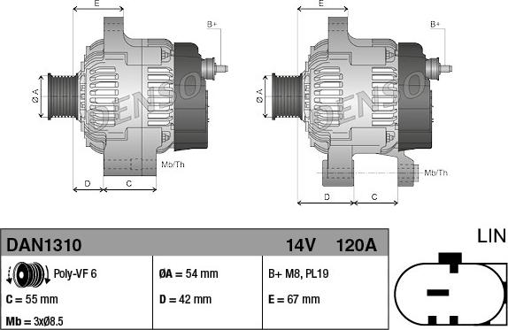 Wilmink Group WG1916811 - Alternator furqanavto.az