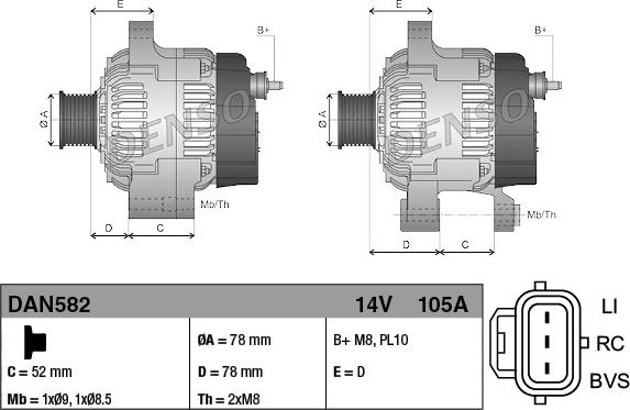 Wilmink Group WG1916887 - Alternator furqanavto.az