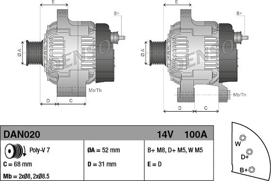 Wilmink Group WG1916700 - Alternator furqanavto.az