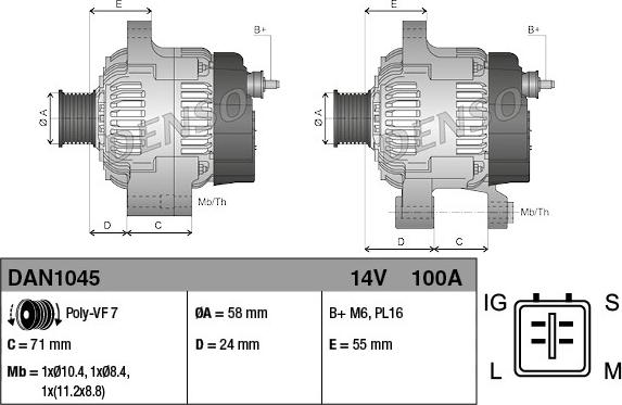 Wilmink Group WG1916736 - Alternator furqanavto.az