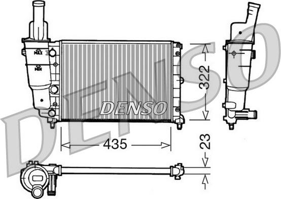 Wilmink Group WG1918991 - Radiator, mühərrikin soyudulması furqanavto.az