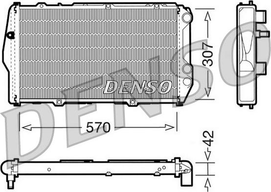 Wilmink Group WG1918805 - Radiator, mühərrikin soyudulması furqanavto.az