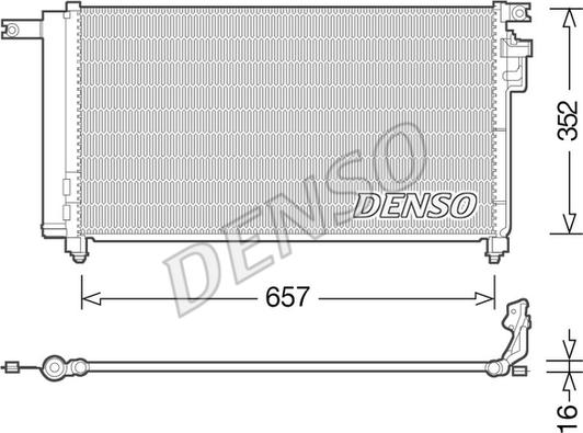 Wilmink Group WG1917469 - Kondenser, kondisioner furqanavto.az