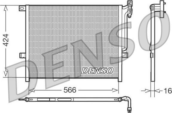 Wilmink Group WG1917114 - Kondenser, kondisioner furqanavto.az