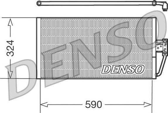 Wilmink Group WG1917116 - Kondenser, kondisioner furqanavto.az