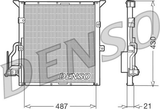 Wilmink Group WG1917112 - Kondenser, kondisioner furqanavto.az