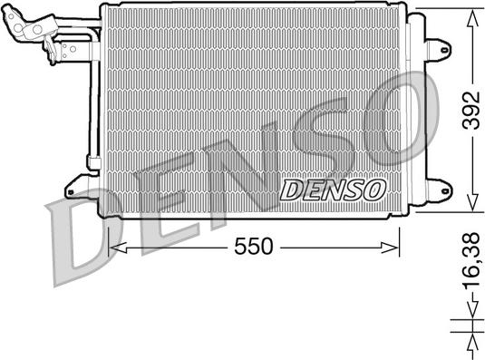 Wilmink Group WG1917397 - Kondenser, kondisioner furqanavto.az