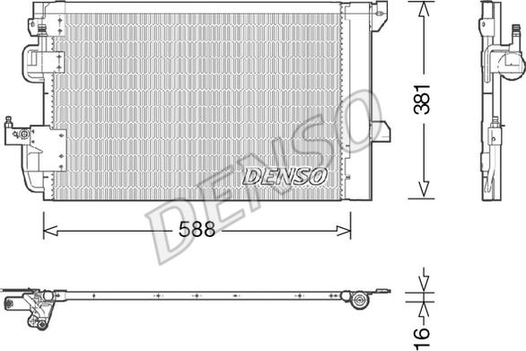 Wilmink Group WG1917306 - Kondenser, kondisioner furqanavto.az