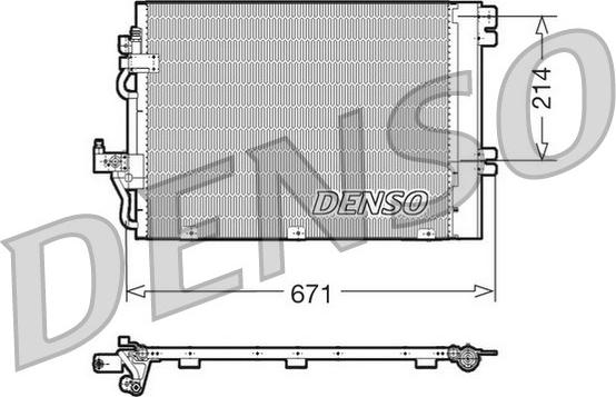 Wilmink Group WG1917308 - Kondenser, kondisioner furqanavto.az