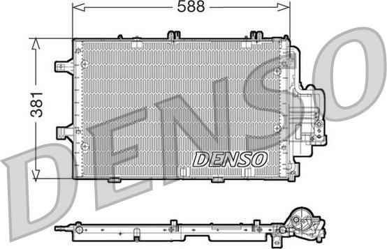 Wilmink Group WG1917316 - Kondenser, kondisioner furqanavto.az