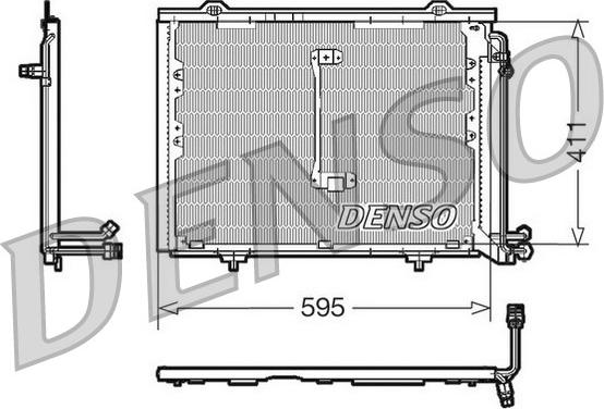 Wilmink Group WG1917282 - Kondenser, kondisioner furqanavto.az