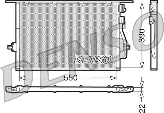 Wilmink Group WG1917225 - Kondenser, kondisioner furqanavto.az